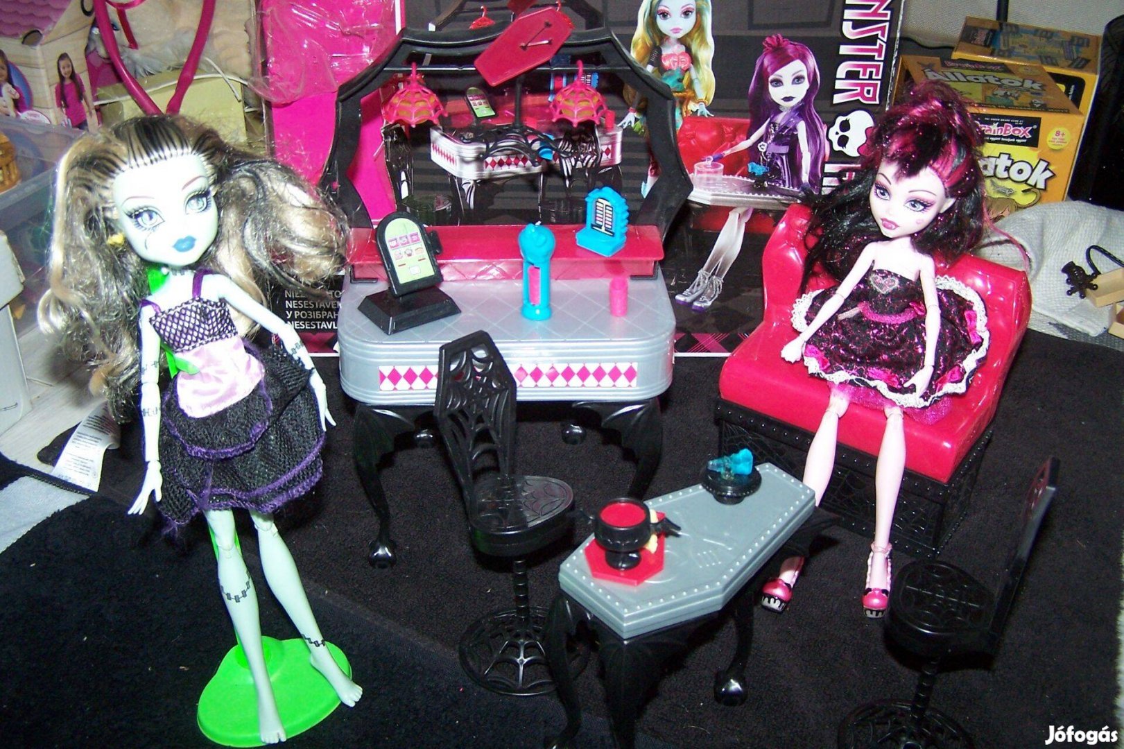 Monster High Draculaura ebédlő