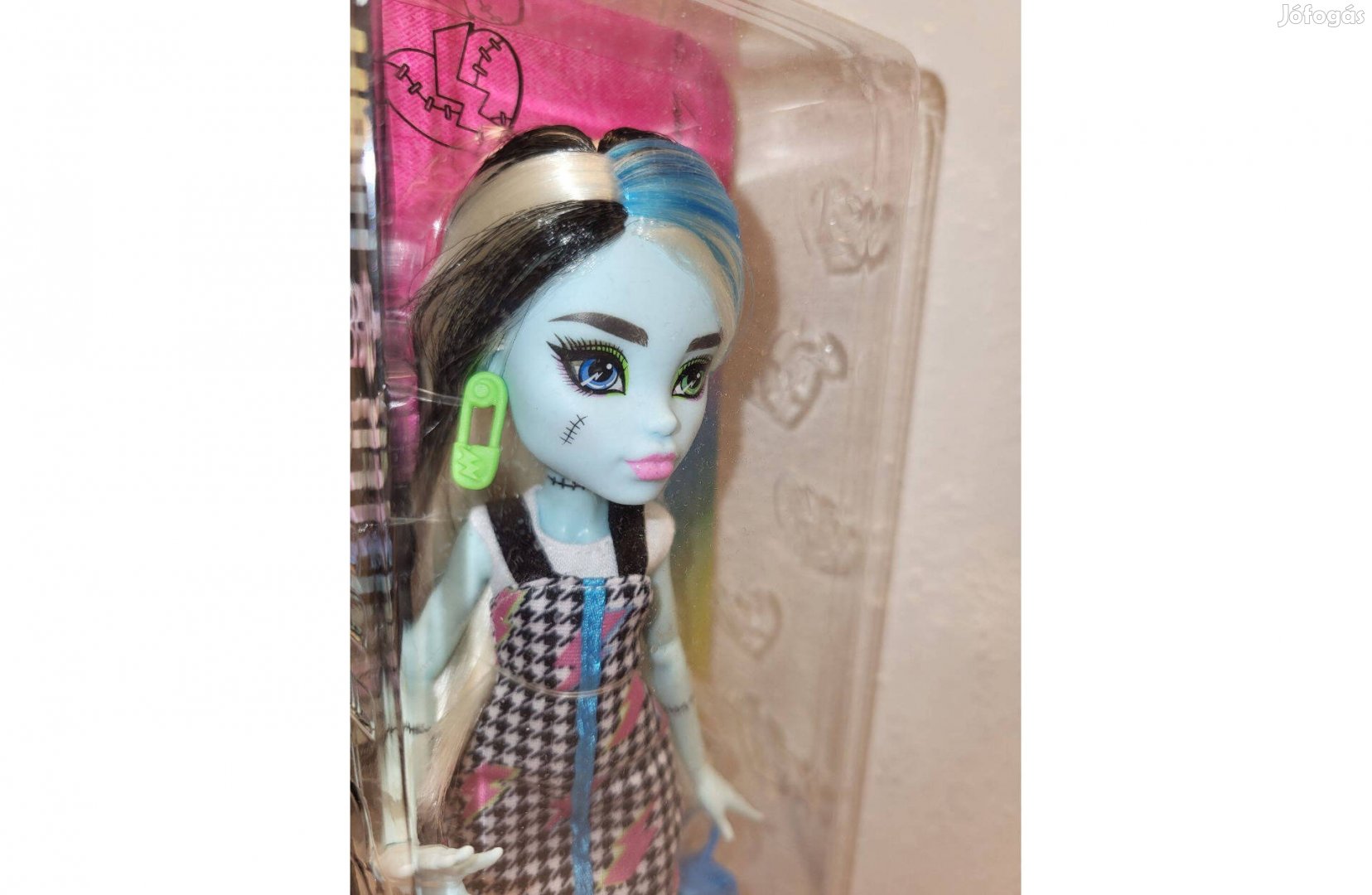 Monster High Frankie Stein baba - Új, bontatlan