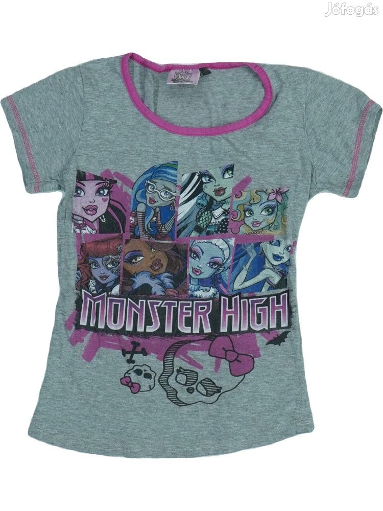 Monster High Használt (keveset használt) Lány Pizsama felső (Méret: 15