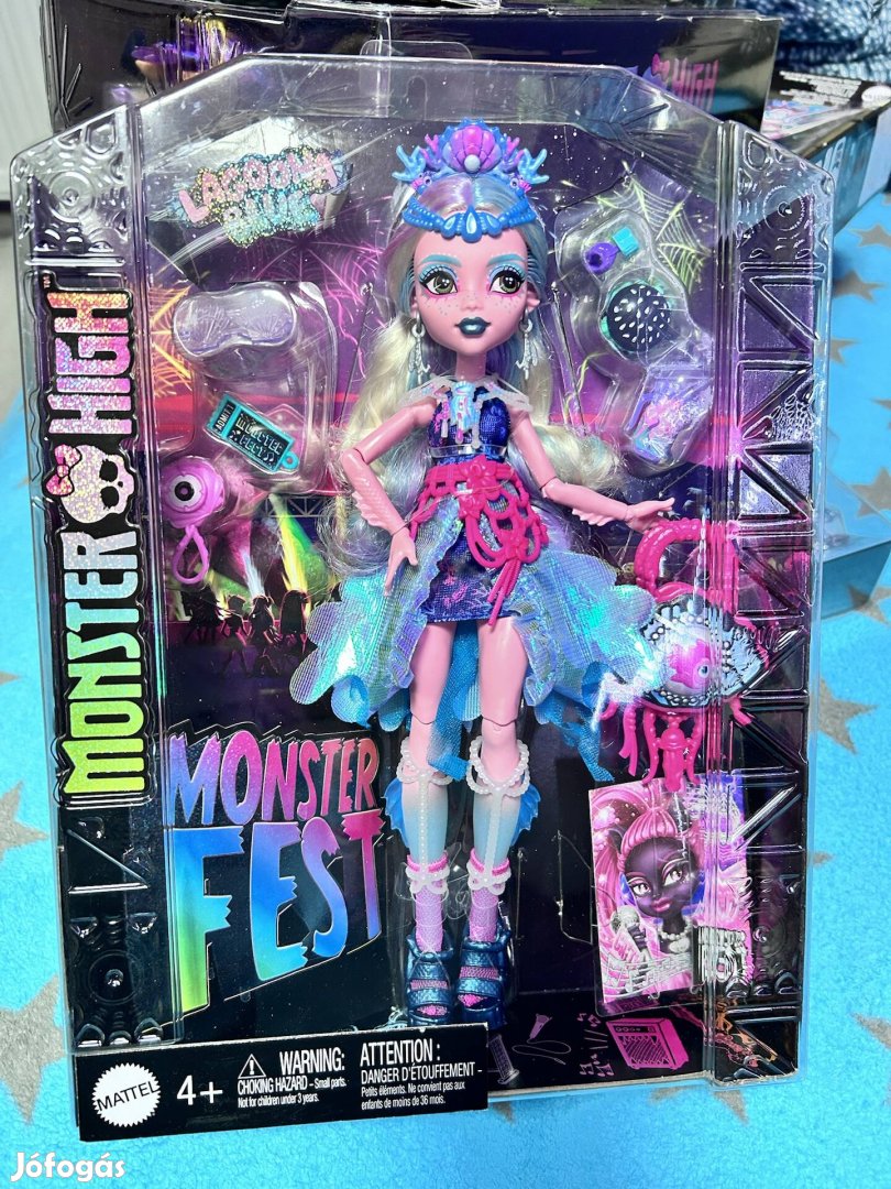 Monster High Lagoona Blue monster fest baba 