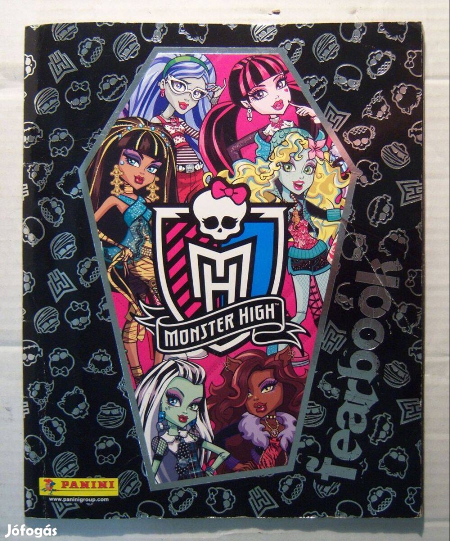 Monster High Matricás Album 2012 (Ver.2) 15db-os