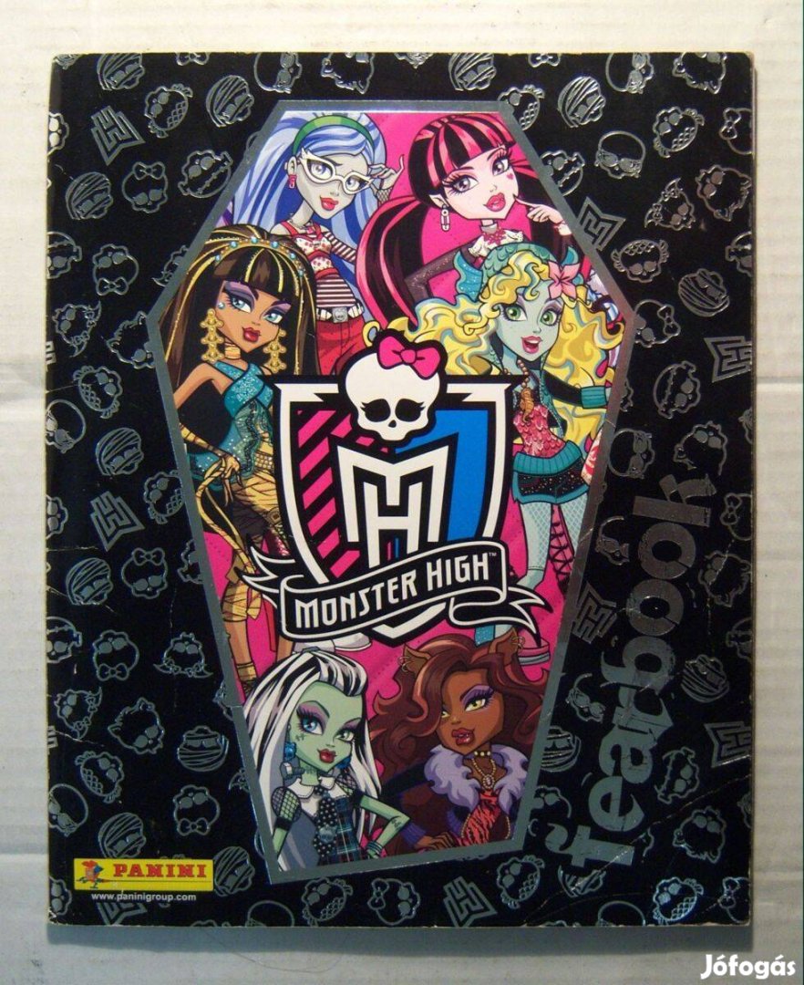 Monster High Matricás Album 2012 (Ver.3) 69db-os