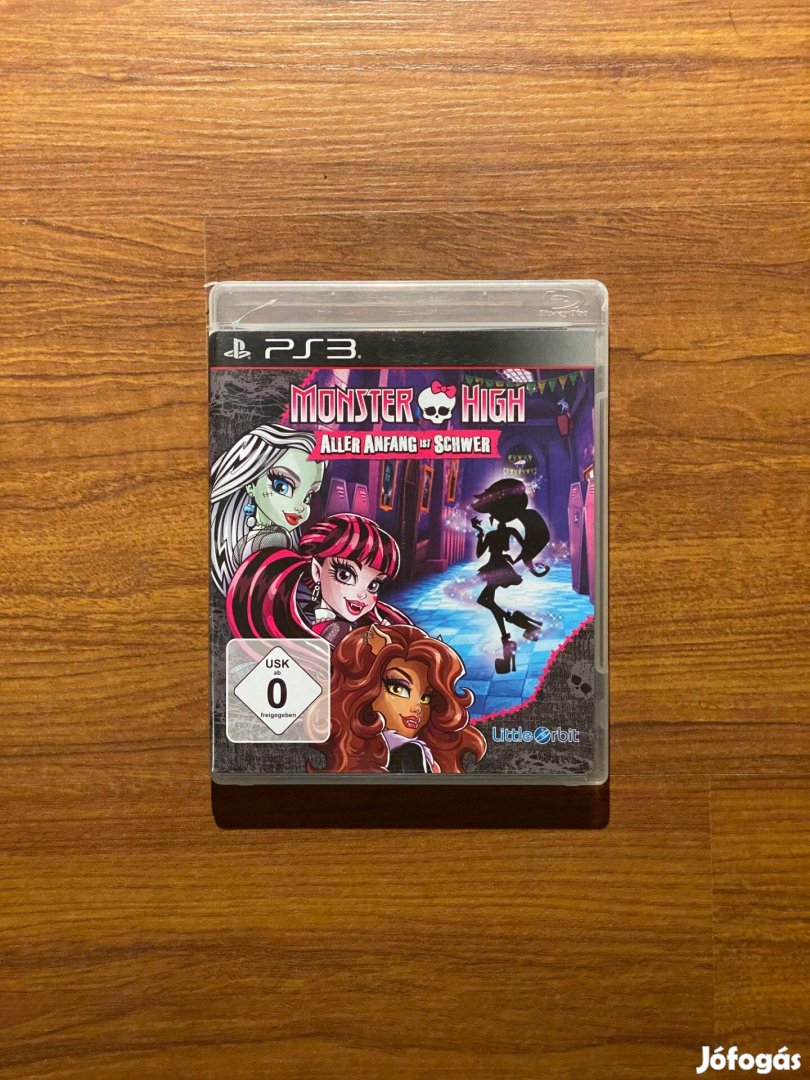 Monster High New Ghoul in School PS3 játék