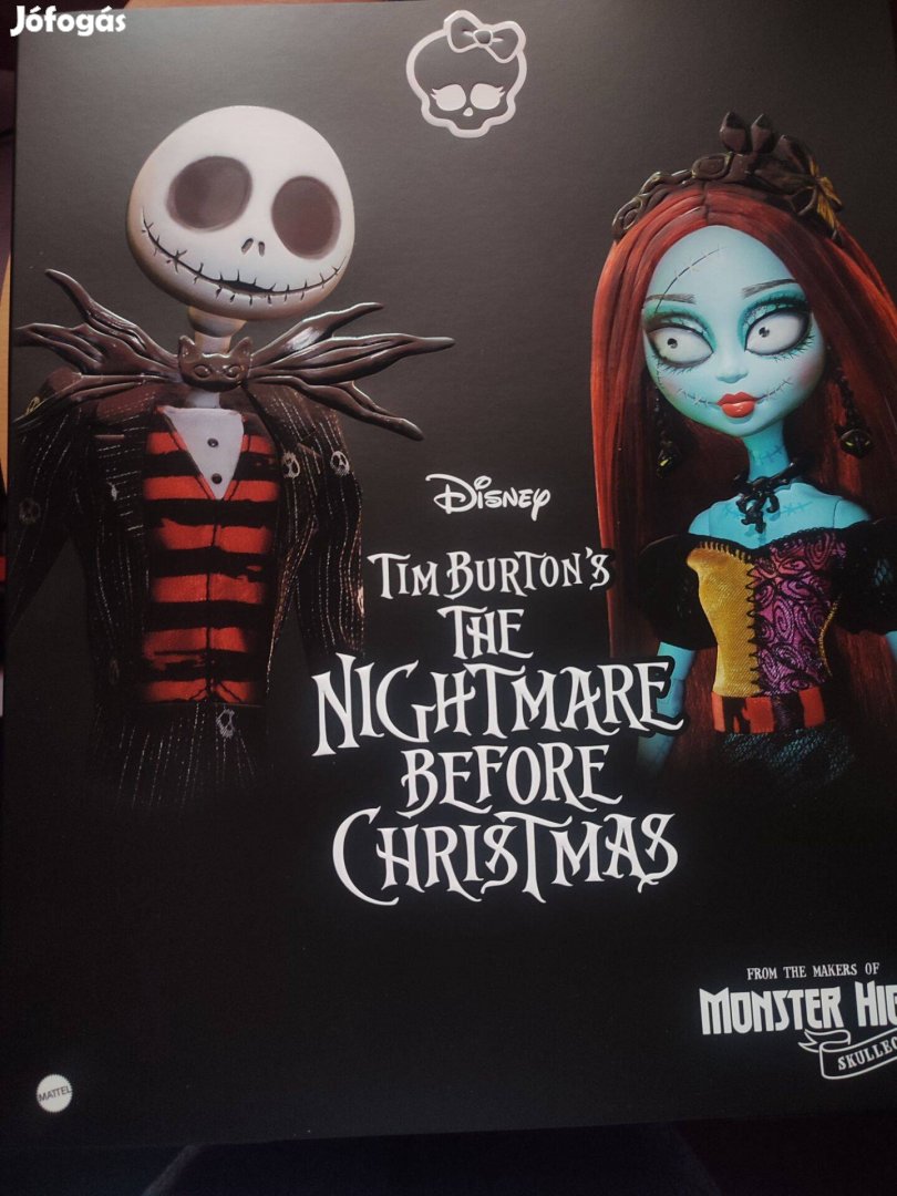 Monster High Scullector The Nightmare Before Christmas