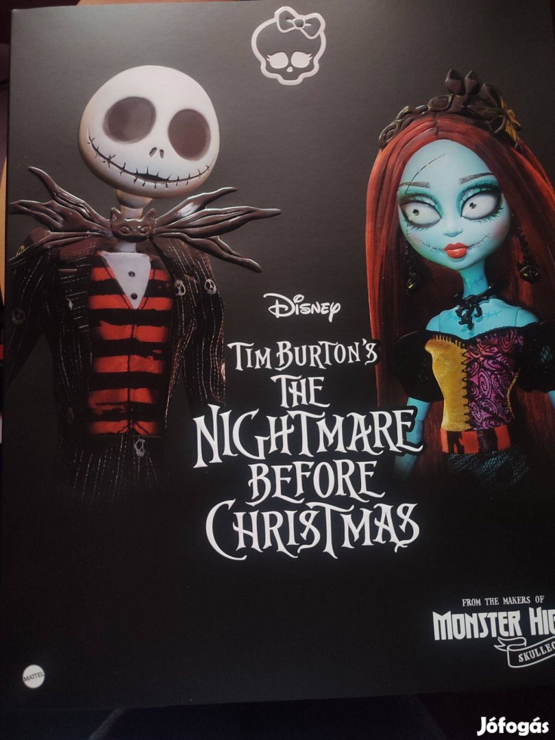 Monster High Skullector The Nightmare Before Christmas