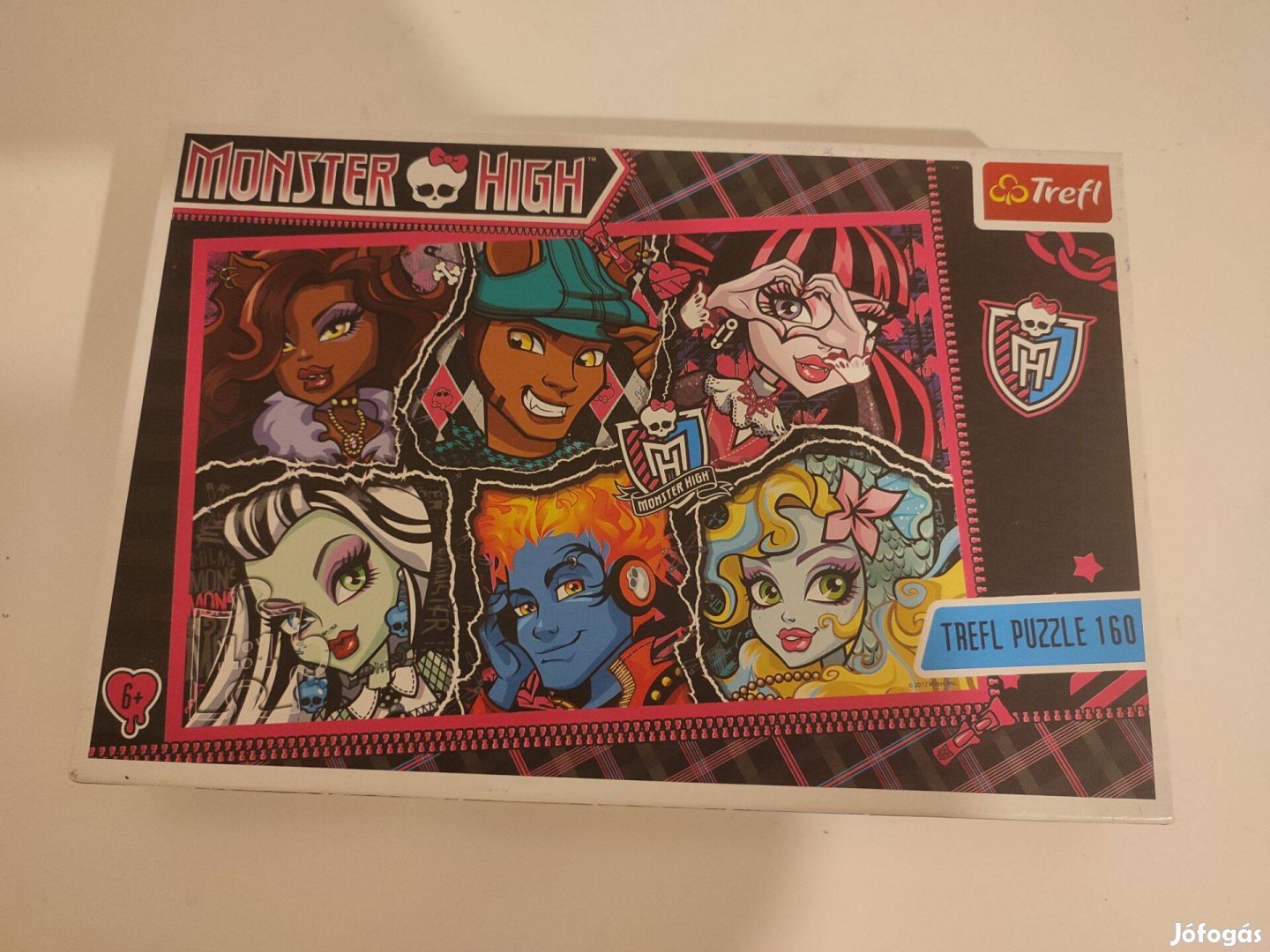 Monster High Trefl 160 db-s puzzle 6+