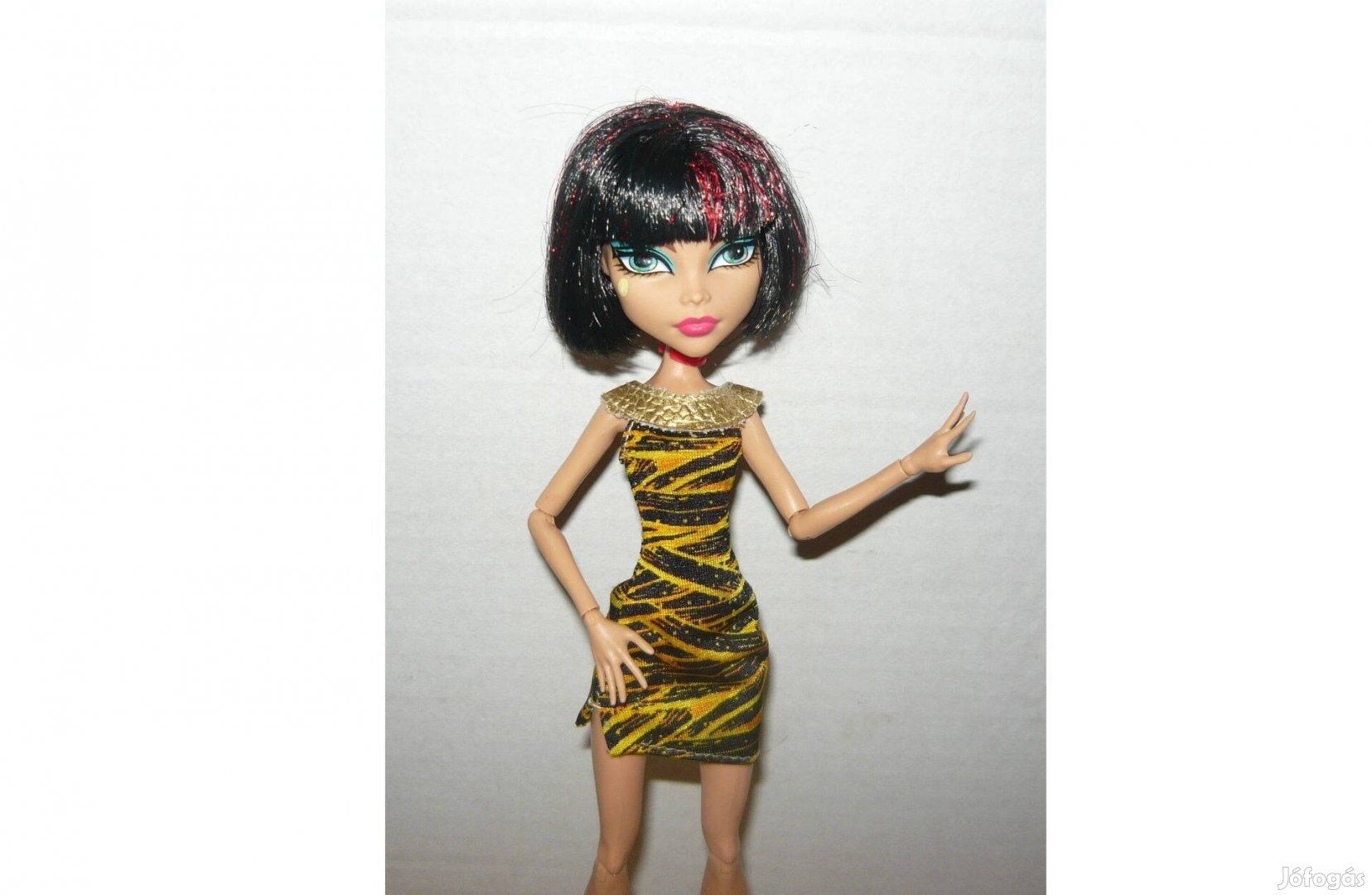 Monster High - Cleo de Nile Diáktanács baba