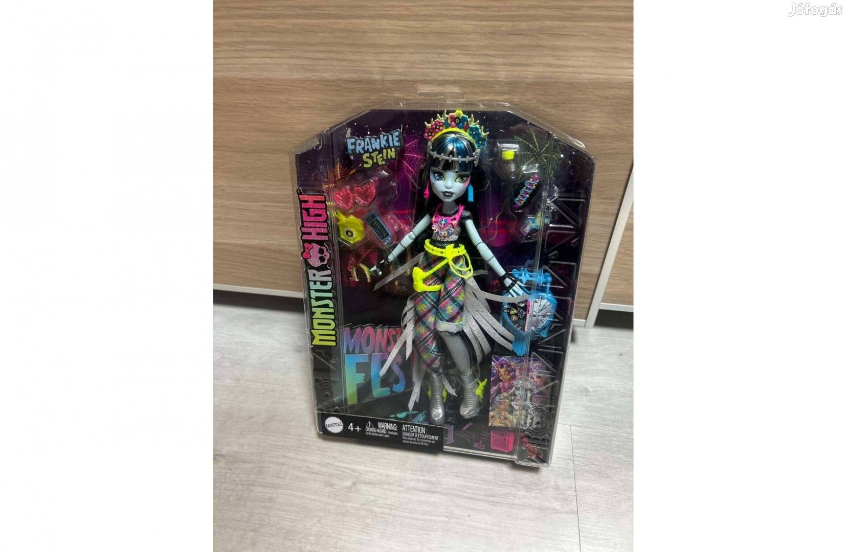 Monster High - Monster Fest - Frankie baba