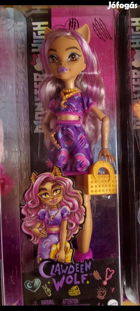 Monster High baba Clawdeen