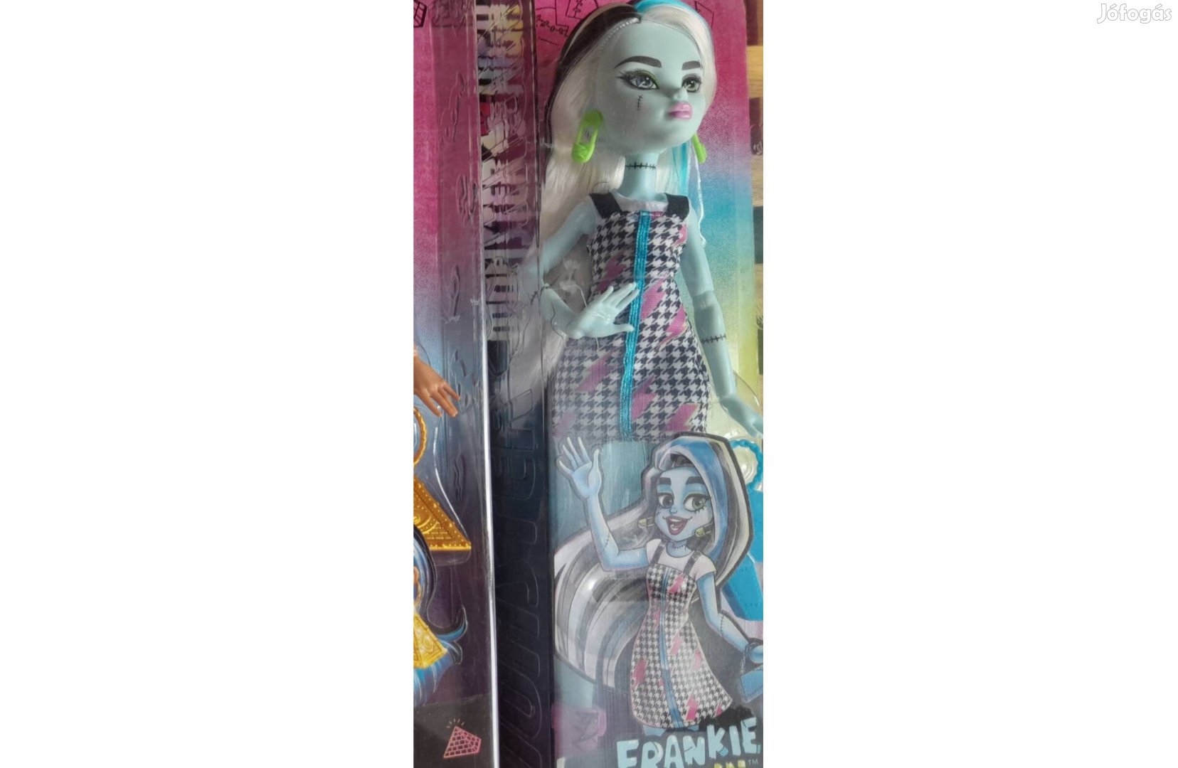 Monster High baba Frankie