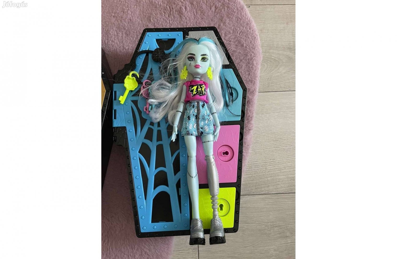 Monster High baba - Frankie