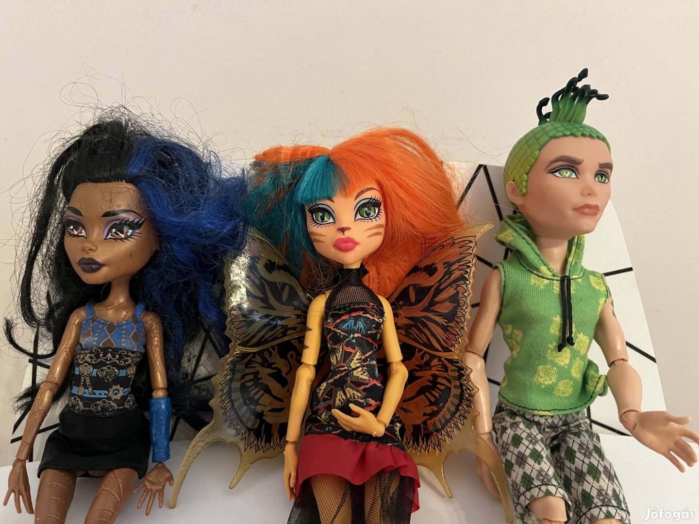 Monster High babák(3db)