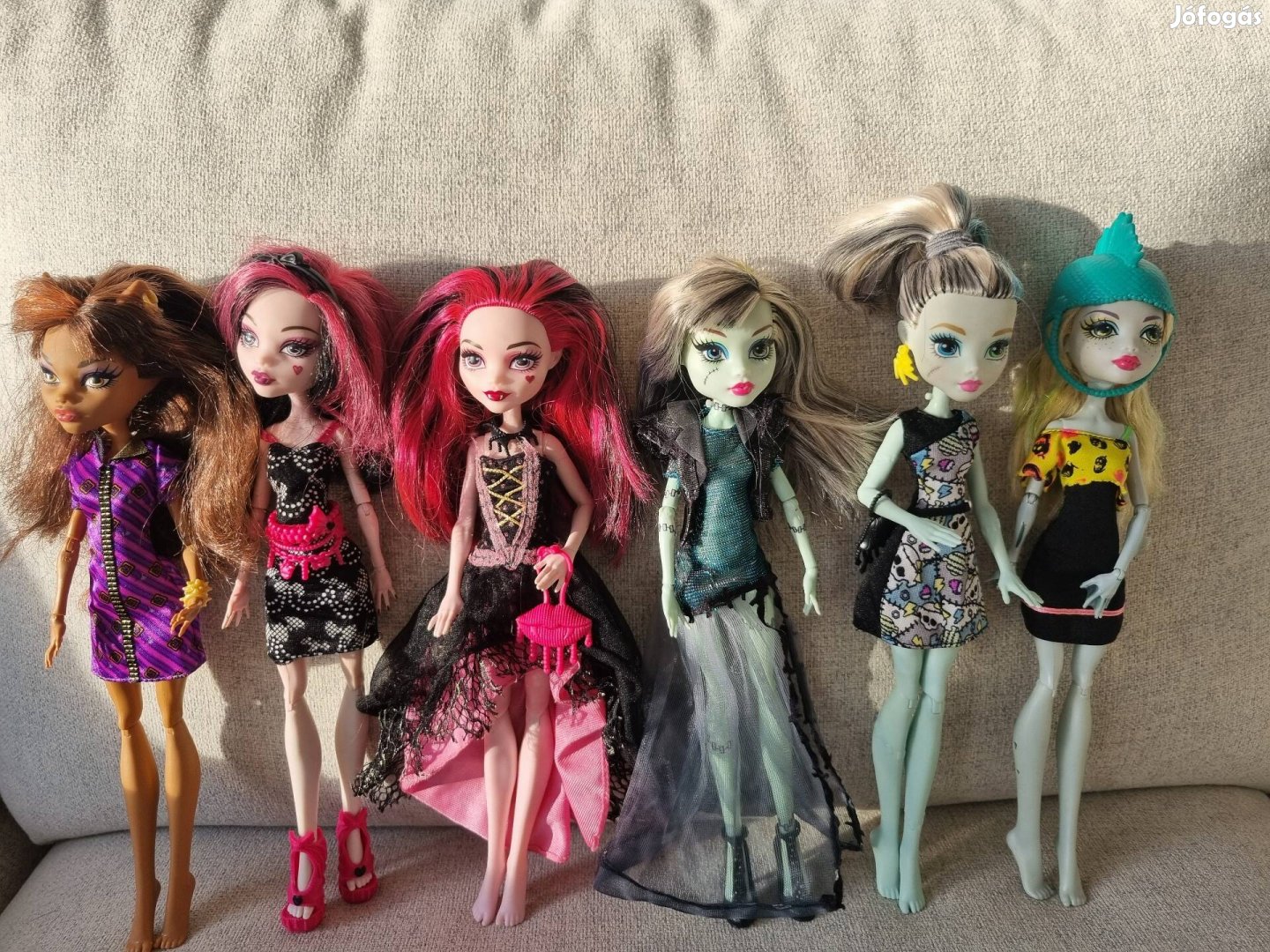 Monster High babák 