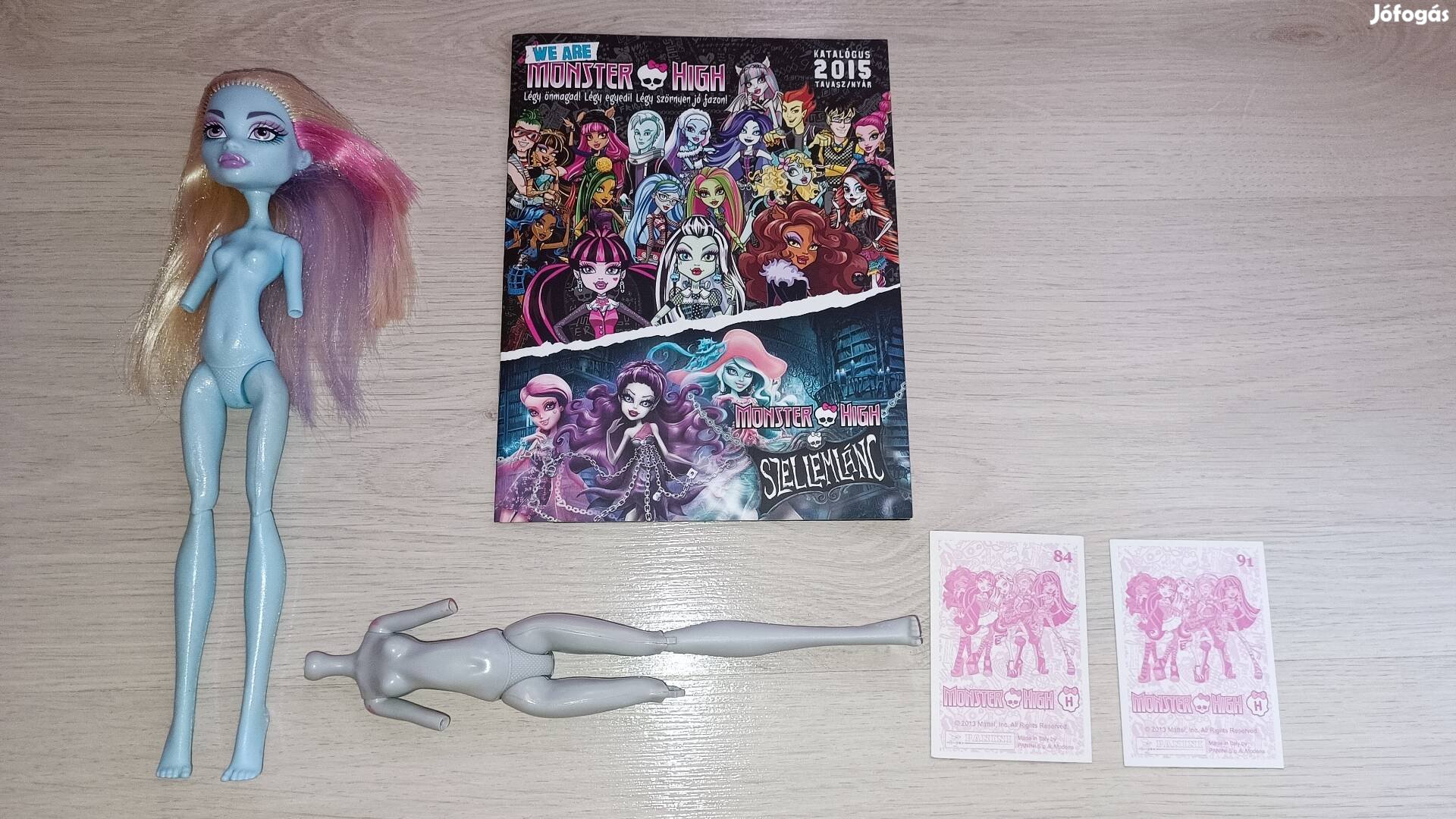 Monster High csomag 