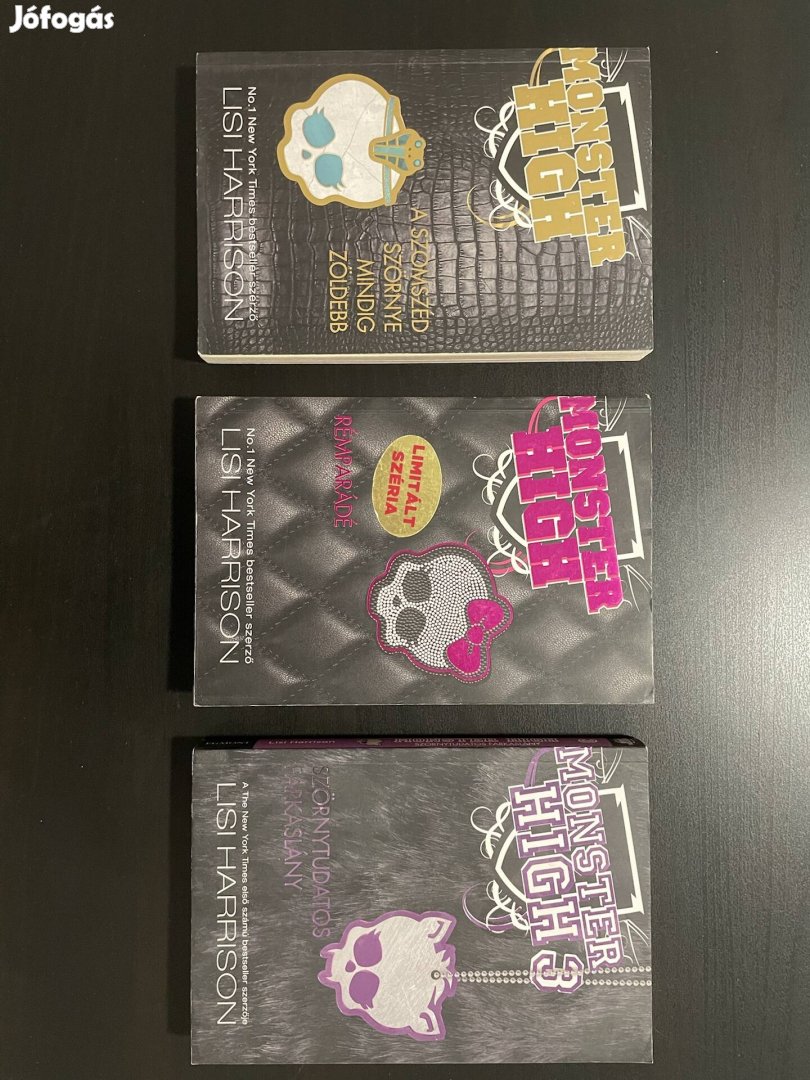 Monster High könyvek