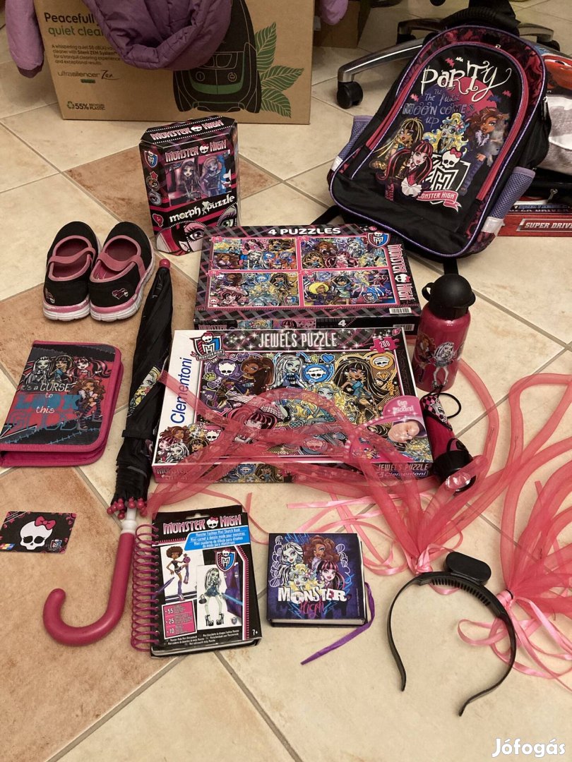 Monster High nagy csomag