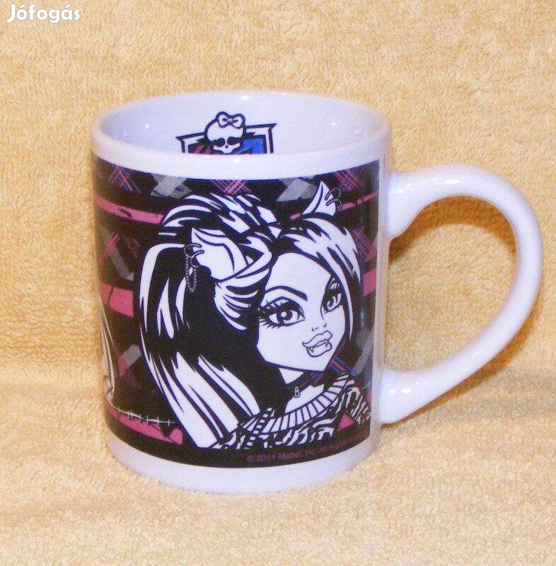 Monster High porcelán bögre