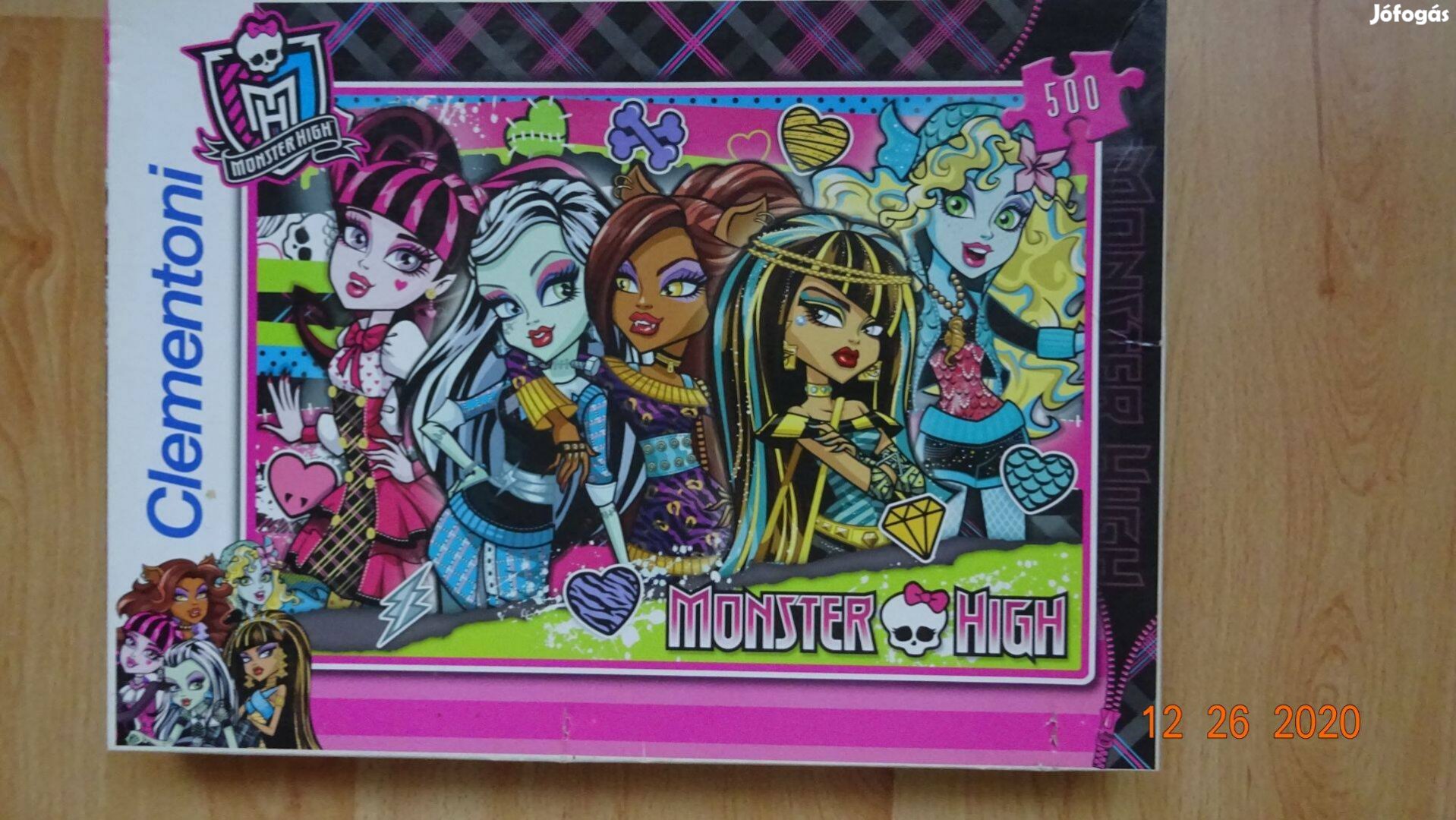 Monster High puzzle