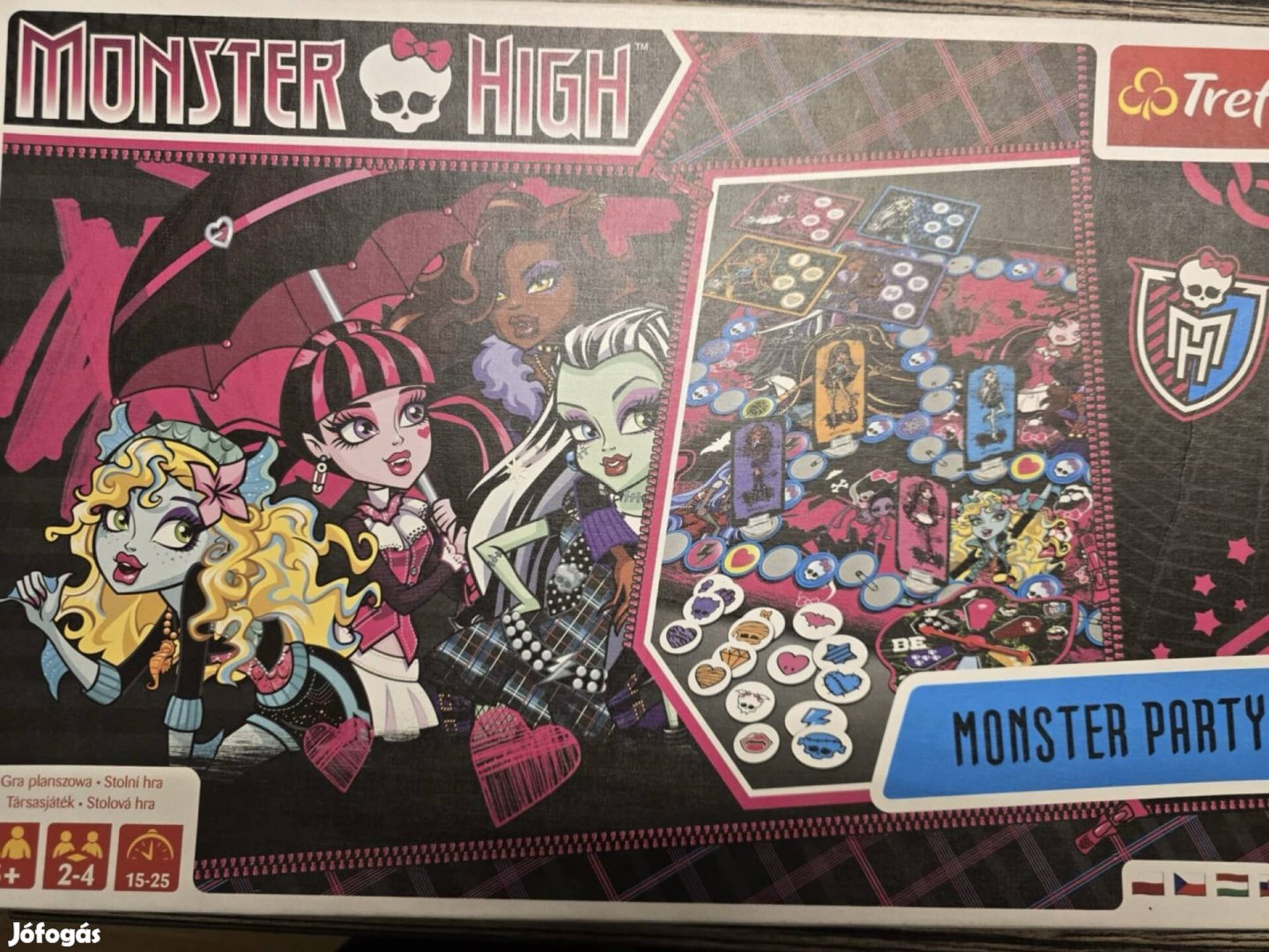 Monster High társasjáték