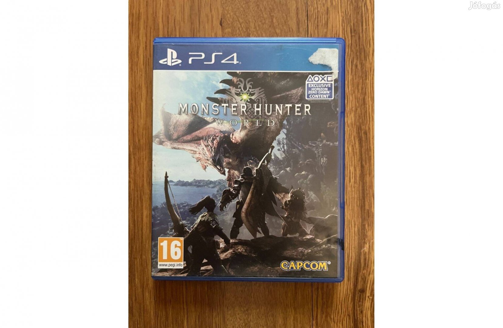 Monster Huner world ps4-re eladó!