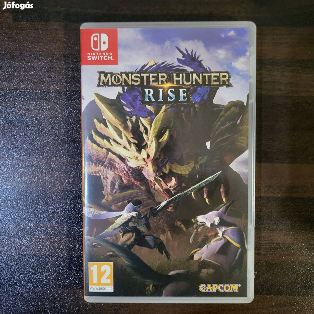 Monster Hunter RISE nintendo switch játék eladó/csere