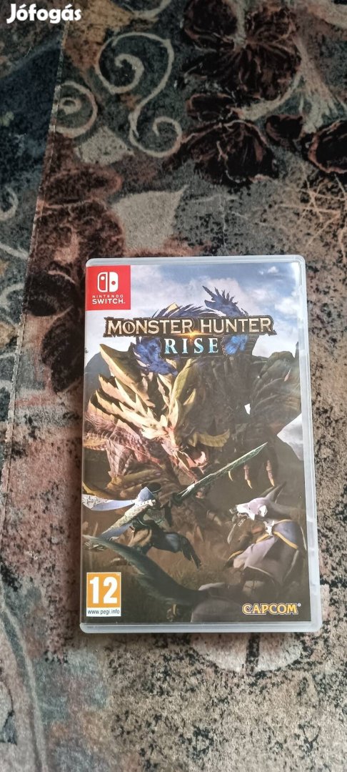 Monster Hunter Rise eladó kihasználatlanság miatt 