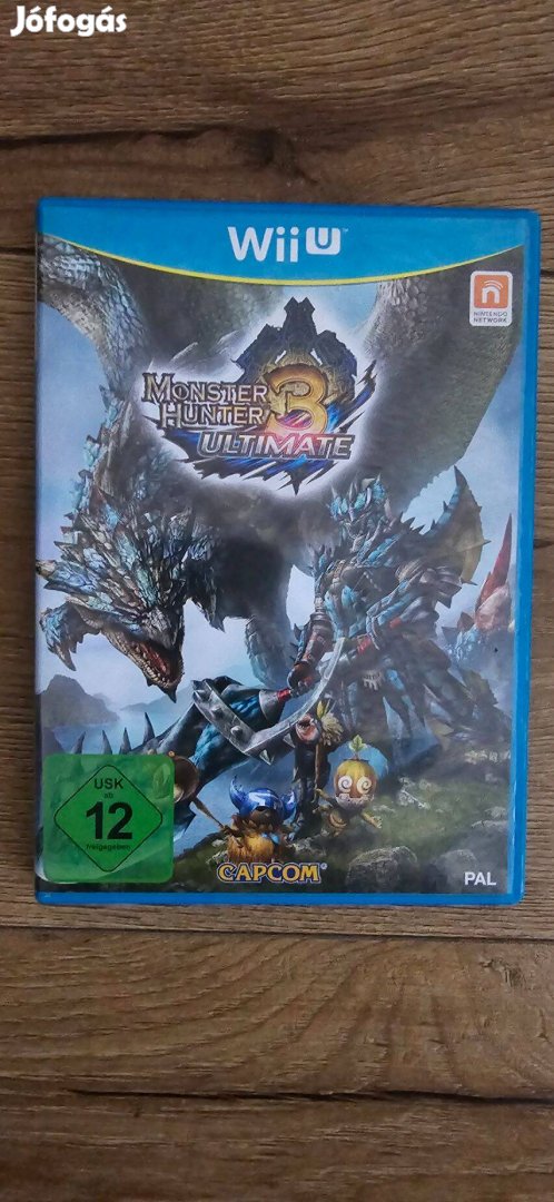 Monster Hunter Ultimate 3 Nintendo Wii U játék