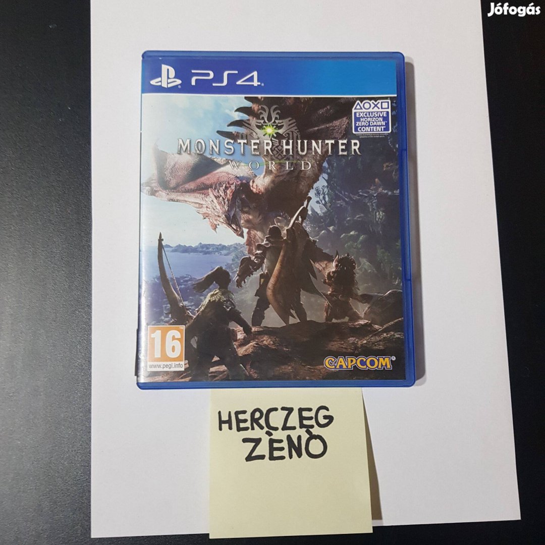 Monster Hunter World PS4