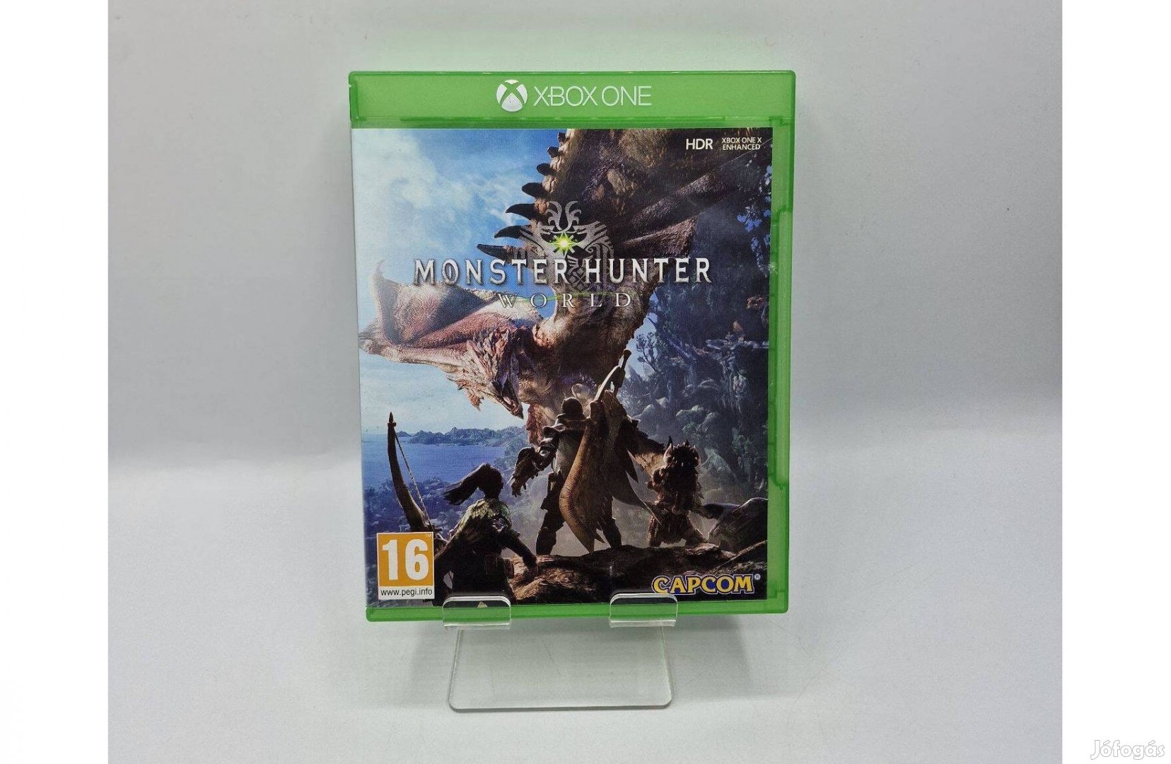 Monster Hunter World - Xbox One játék, használt