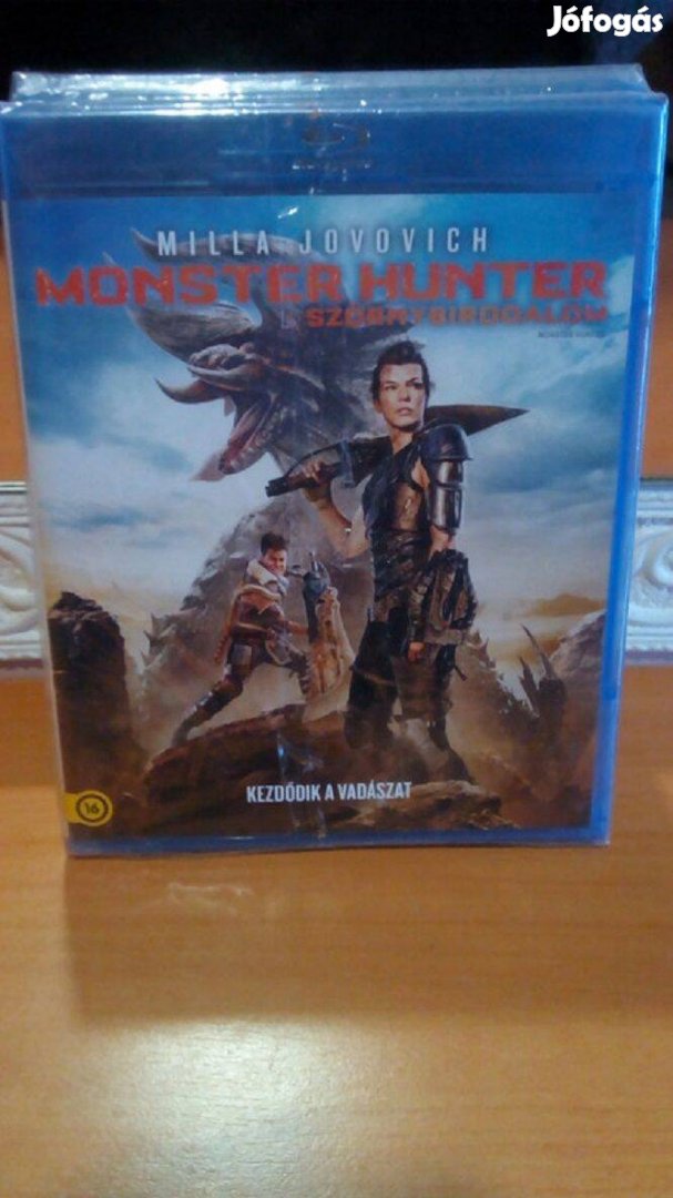 Monster Hunter: Szörnybirodalom Blu-Ray / BD / Blu Ray