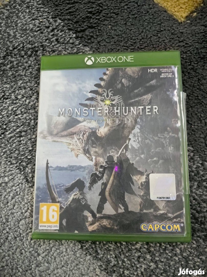 Monster Hunter world xbox one series X