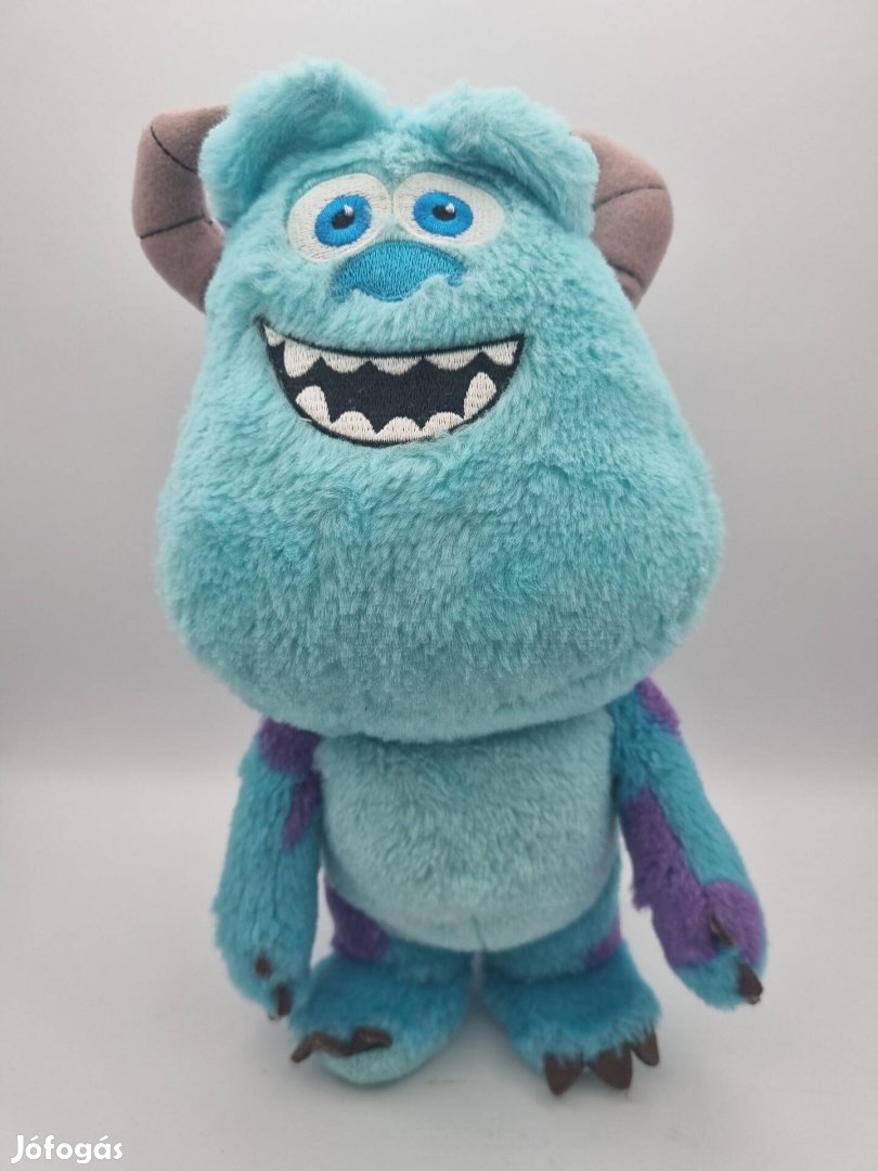 Monster Inc. Szörny Rt. Sulley Plüss Disney 25 cm