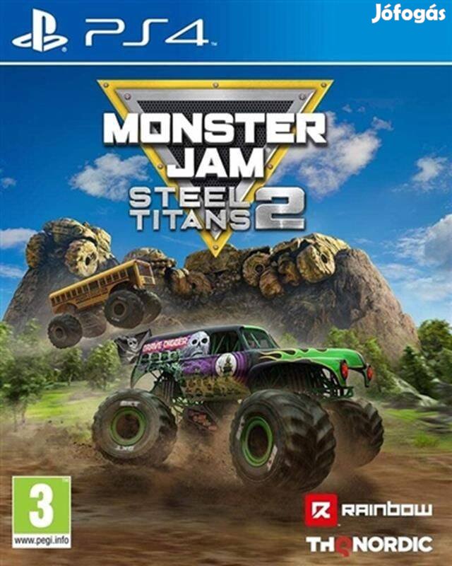 Monster Jam Steel Titans 2 PS4 játék