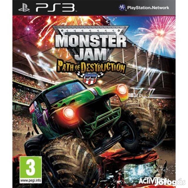 Monster Jam - Path of Destruction PS3 játék
