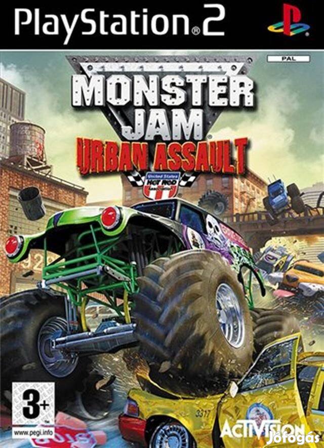 Monster Jam - Urban Assault Playstation 2 játék