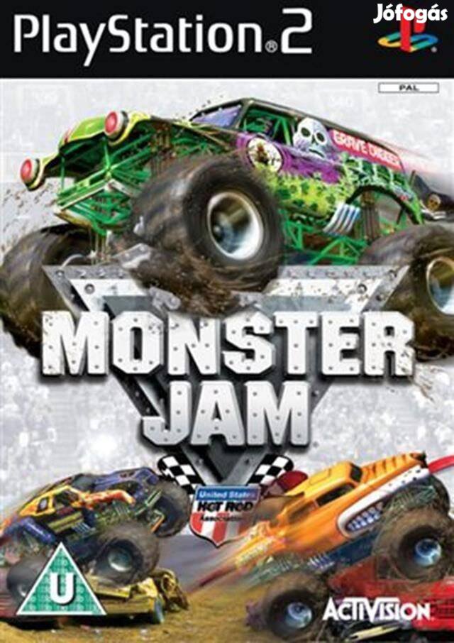 Monster Jam eredeti Playstation 2 játék