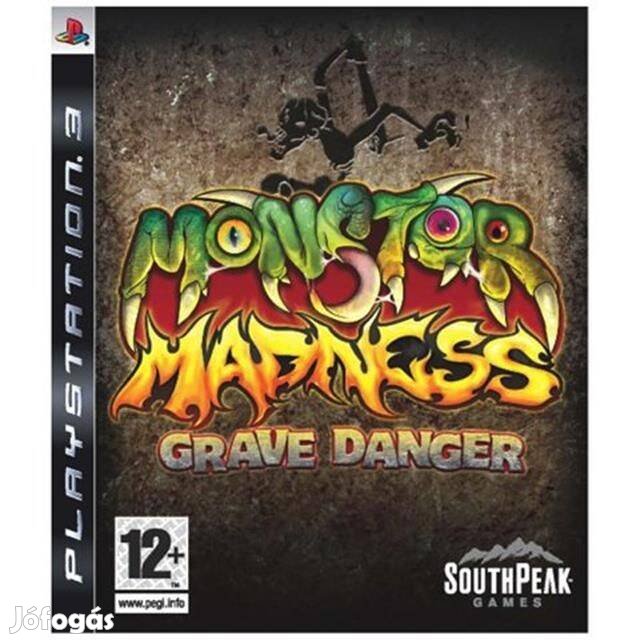 Monster Madness Grave Danger PS3 játék