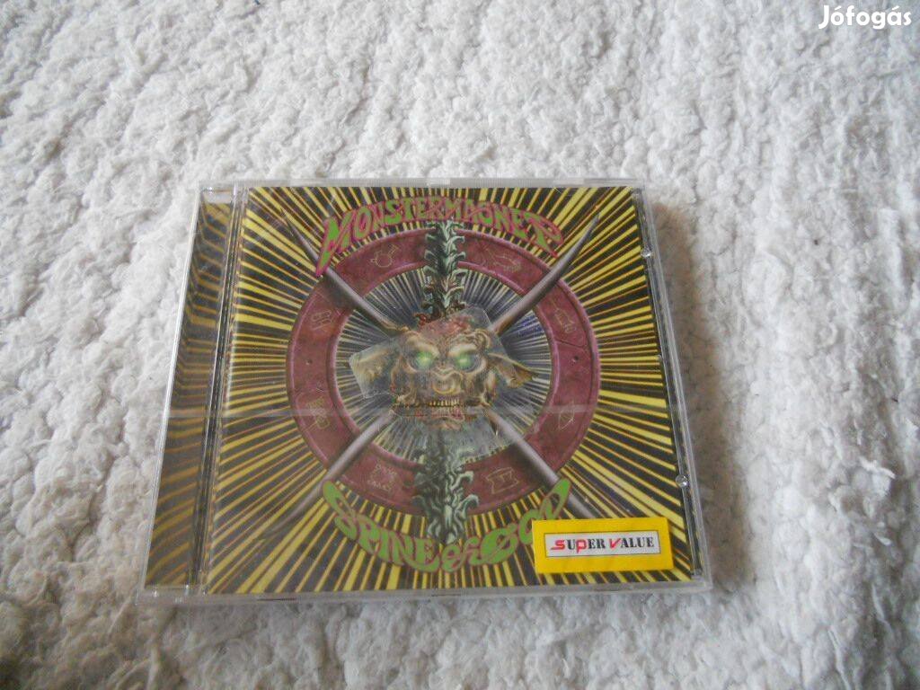 Monster Magnet : Spine of god CD ( Új, Fóliás)