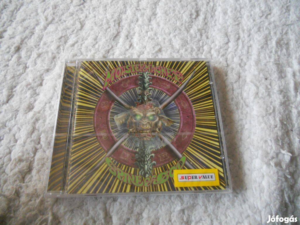 Monster Magnet : Spine of god CD ( Új, Fóliás)