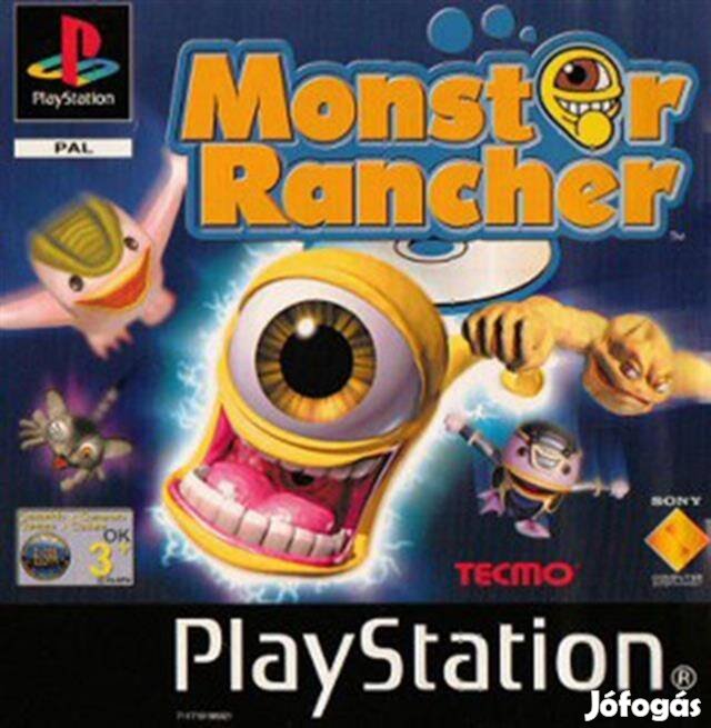 Monster Rancher, Boxed PS1 játék