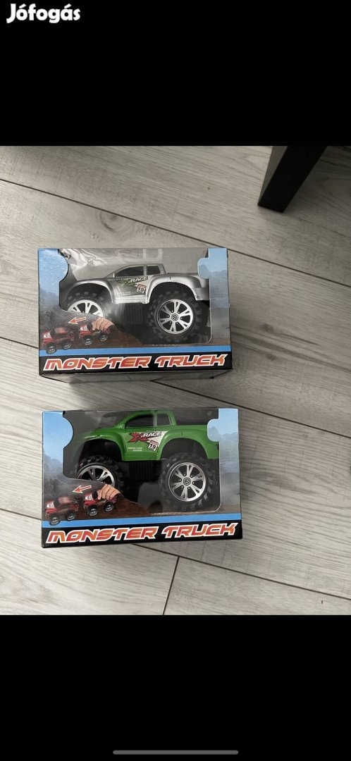 Monster Truck autók eladóak!