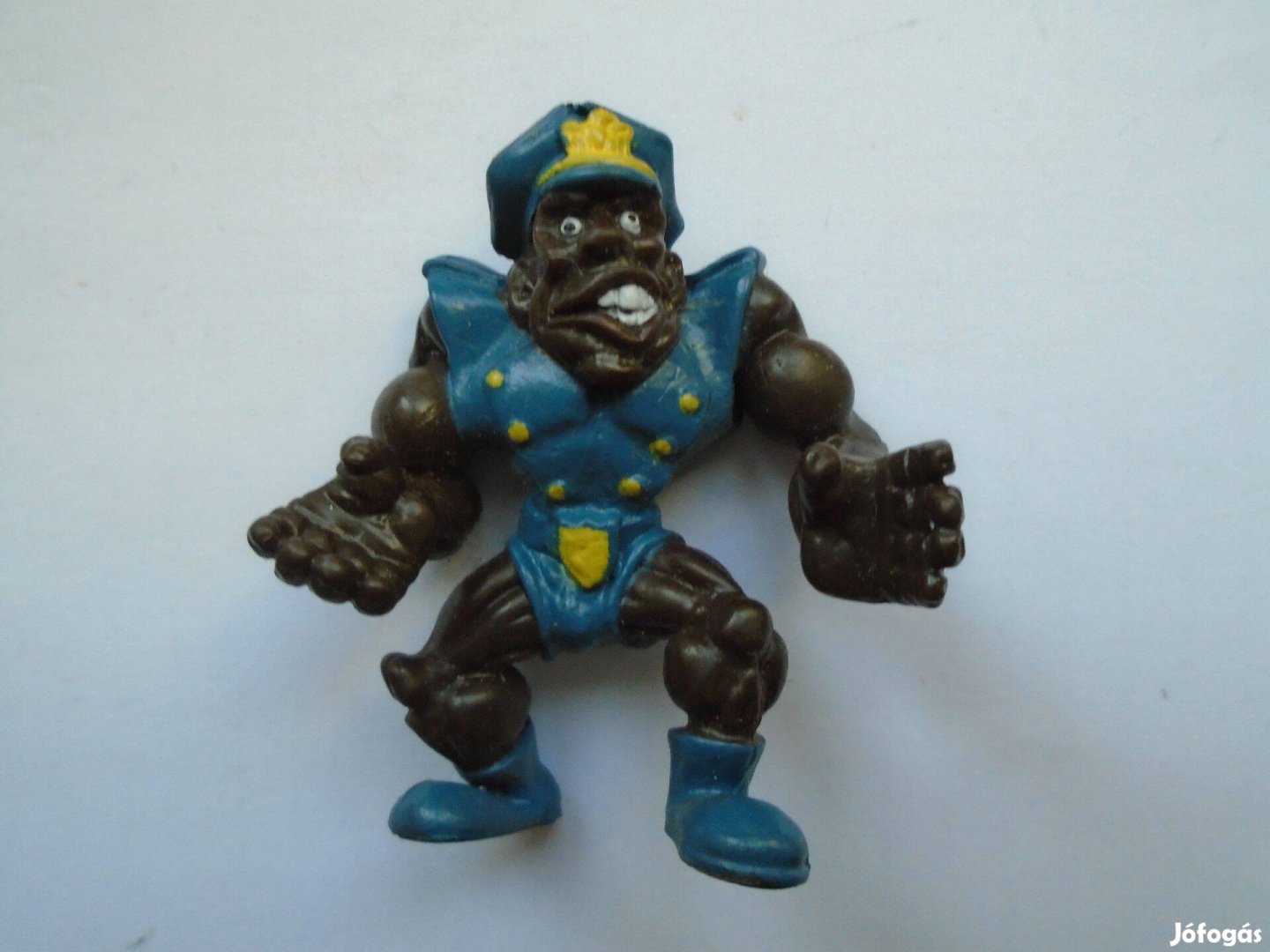Monster Wrestlers In My Pocket Sgt Strangle figura