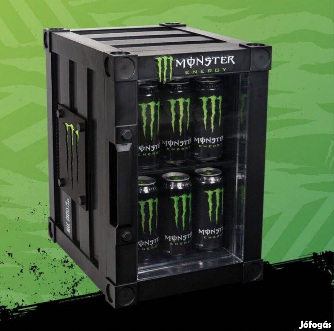 Monster energiaital mini hűtőszekrény