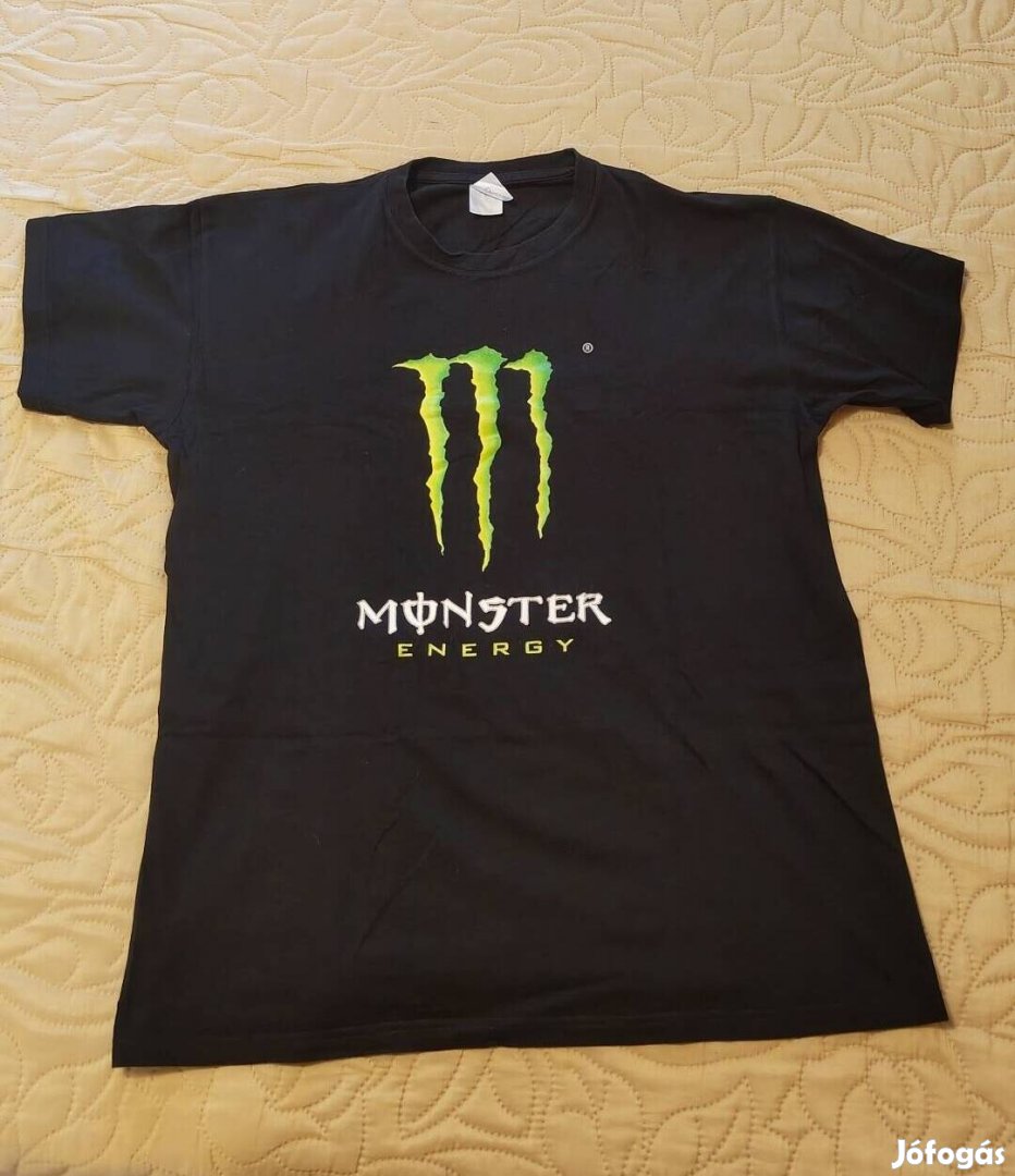 Monster energy férfi póló xl