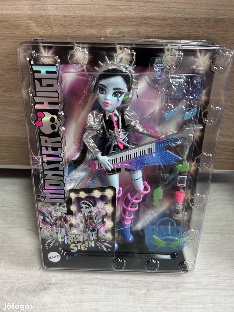 Monster high Amped Up rock Frankie baba