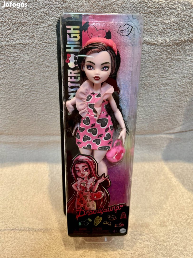 Monster high Budget Draculaura baba 