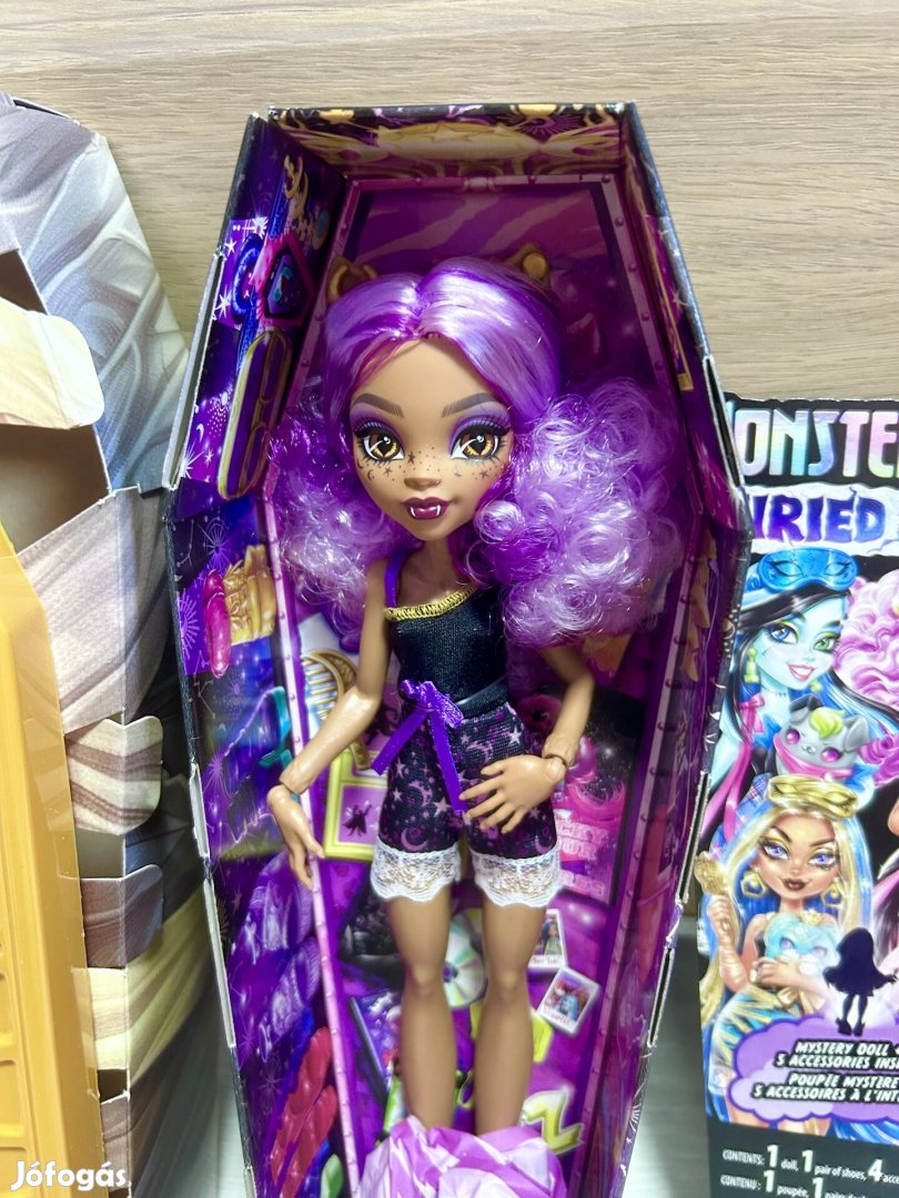 Monster high Buried Secret Clawdeen baba