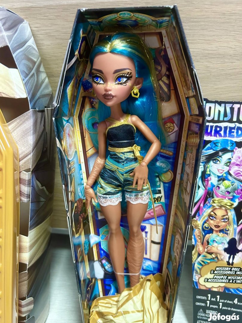 Monster high Buried Secret Cleo baba