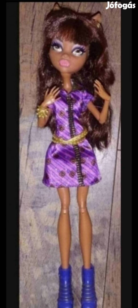 Monster high Clawdeen Wolf 