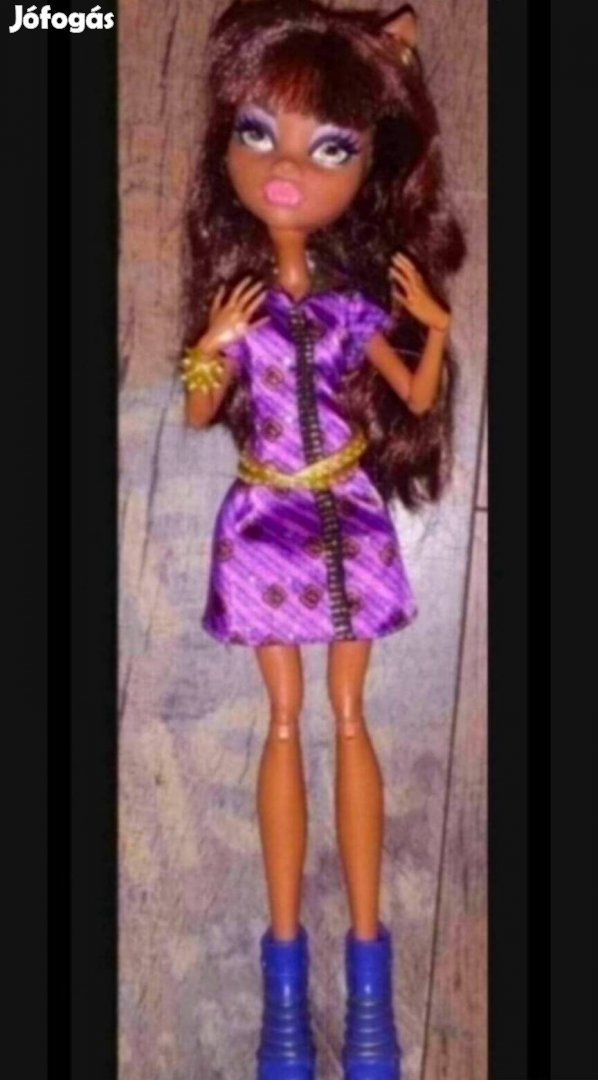 Monster high Clawdeen Wolf 